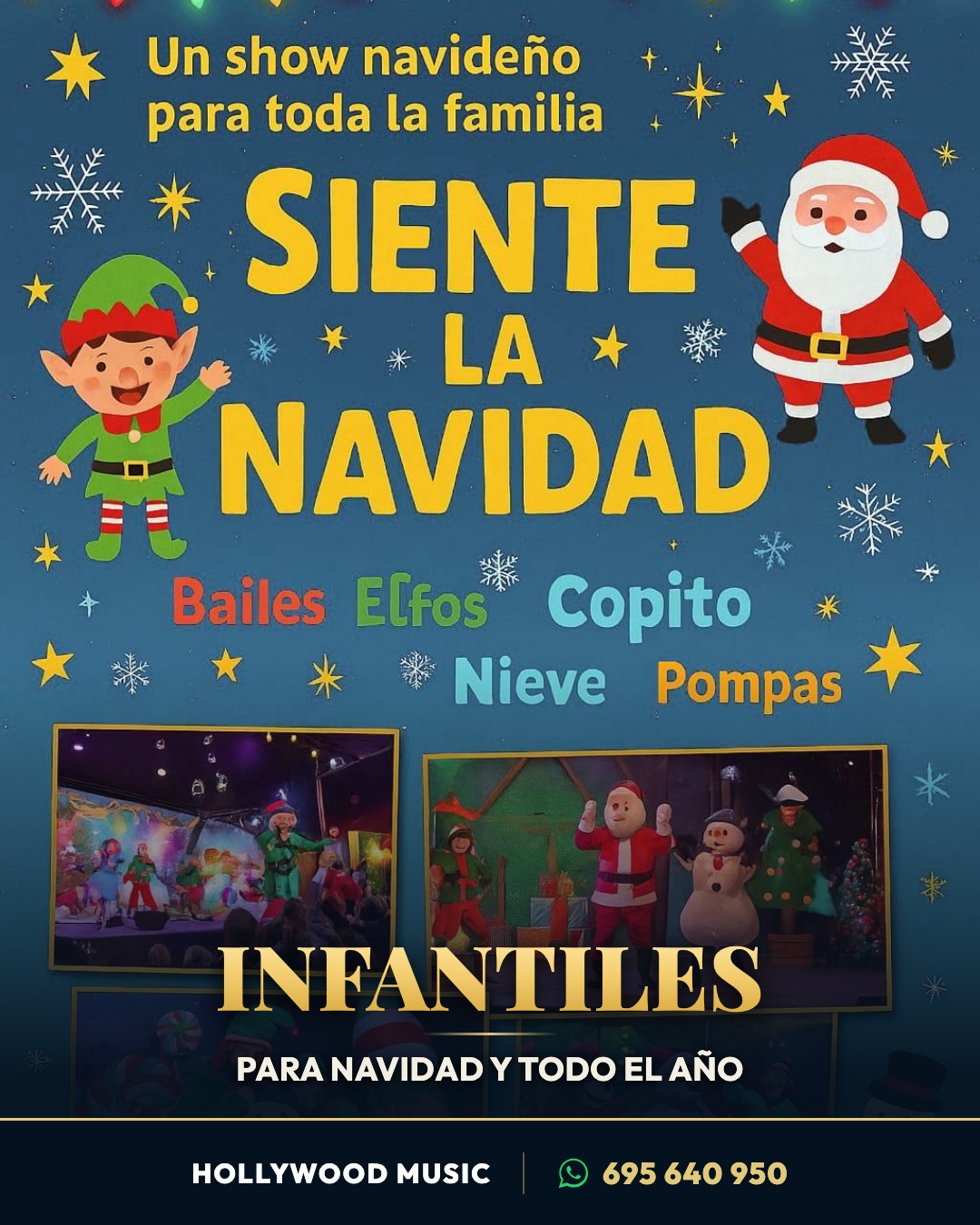 Infantiles &middot; Navidad y todo el a&ntilde;o — Hollywood Music Management