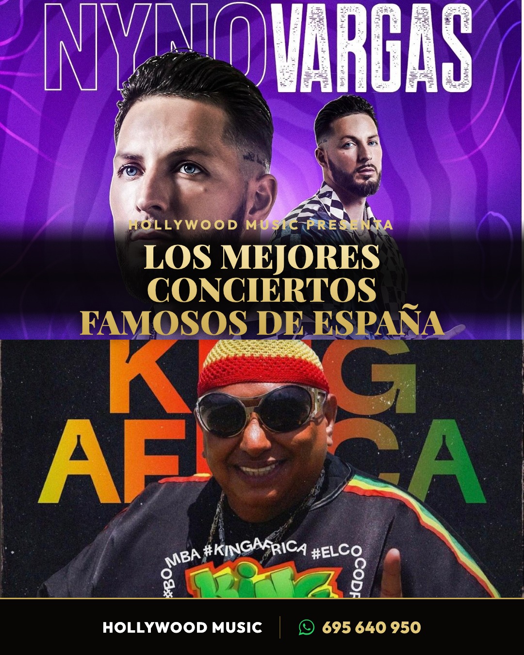 Los mejores conciertos famosos de Espa&ntilde;a — Hollywood Music Management