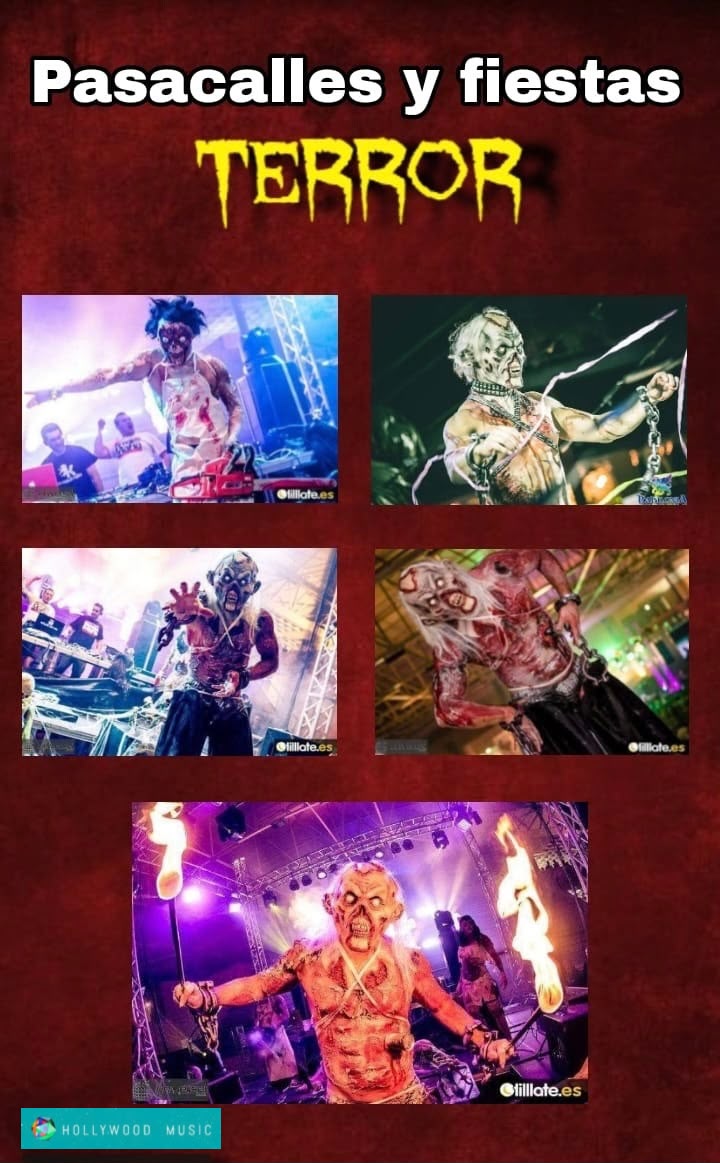 Fiesta y espectáculo — Hollywood Music Management