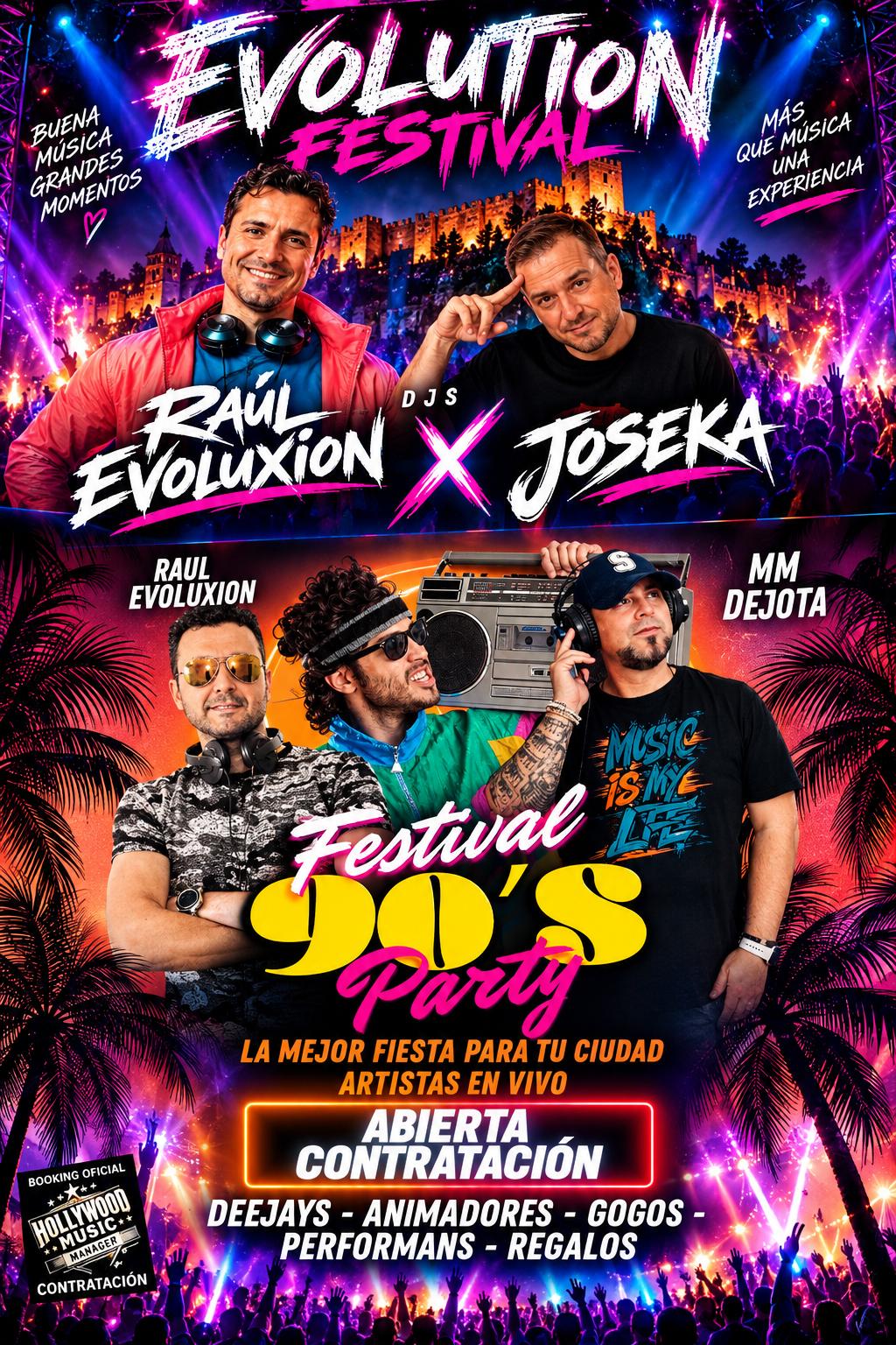 Fiesta y espectáculo — Hollywood Music Management