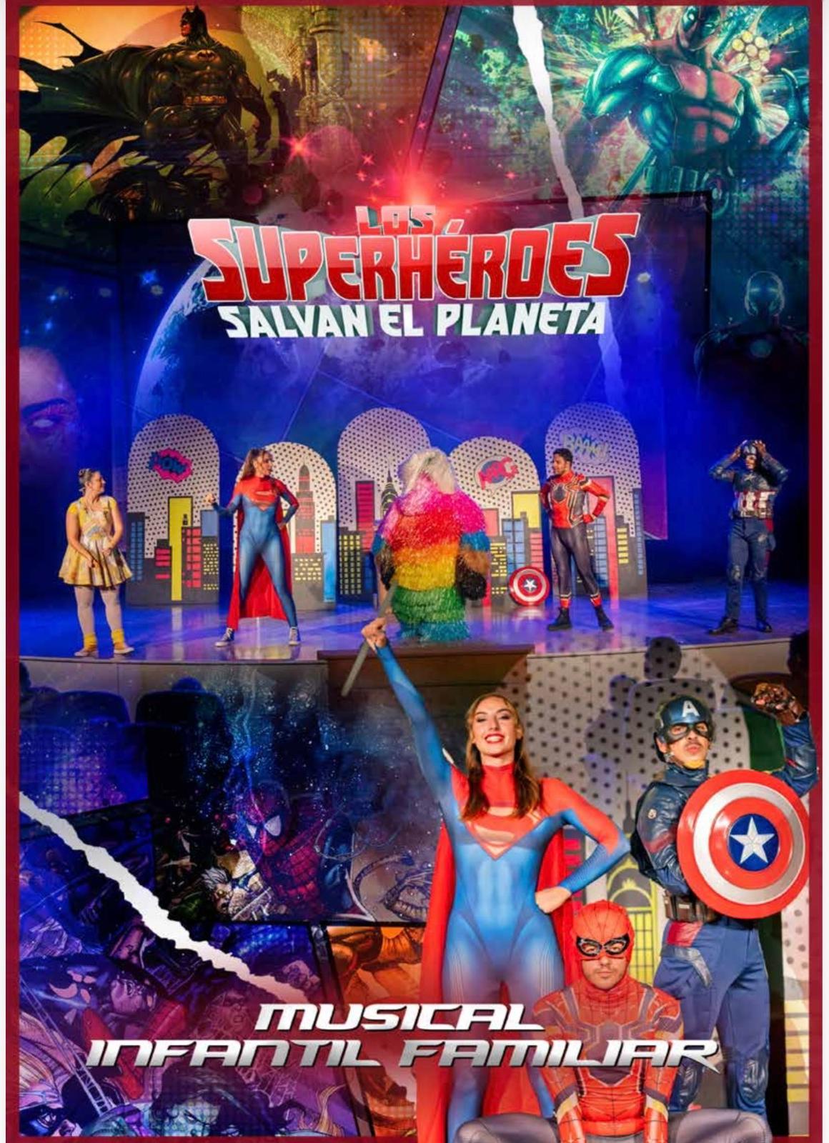 Los Superhéroes Salvan el Planeta — Musical Infantil Familiar