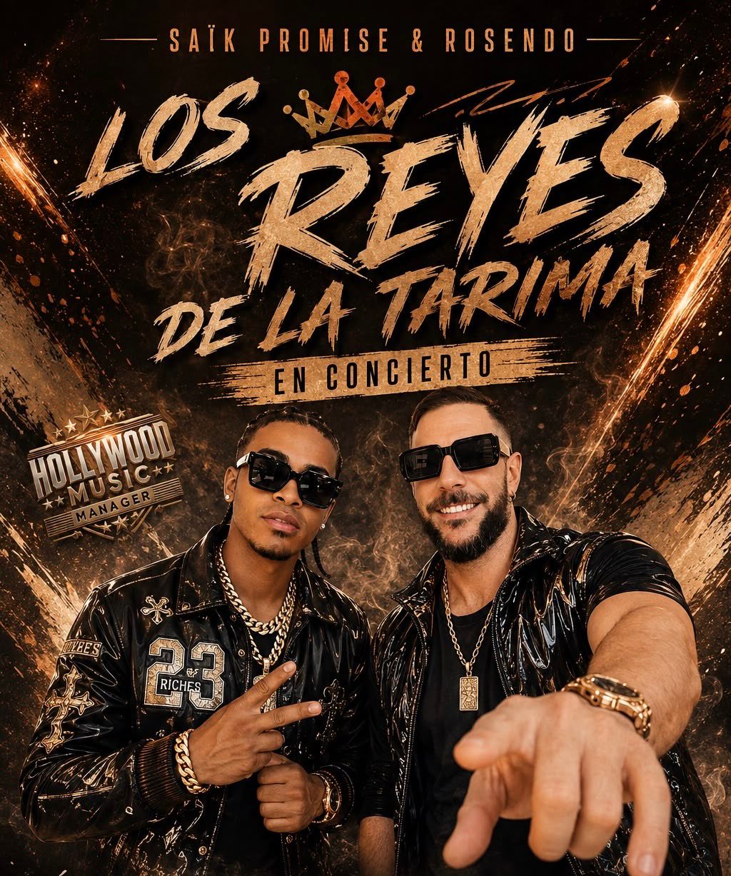 Los Reyes de la Tarima — Saïk Promise y Rosendo