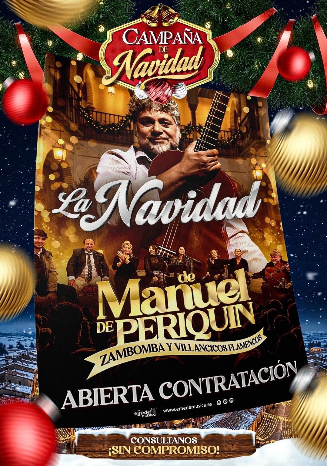 La Navidad de Manuel de Periquín — Zambomba y villancicos flamencos