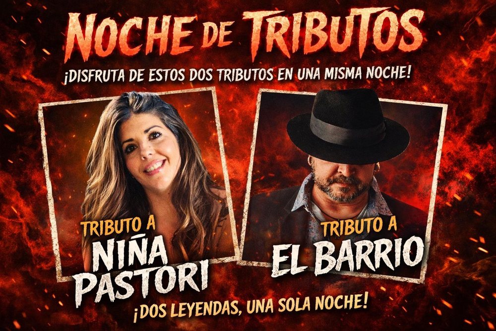 Noche de Tributos — Niña Pastori y El Barrio