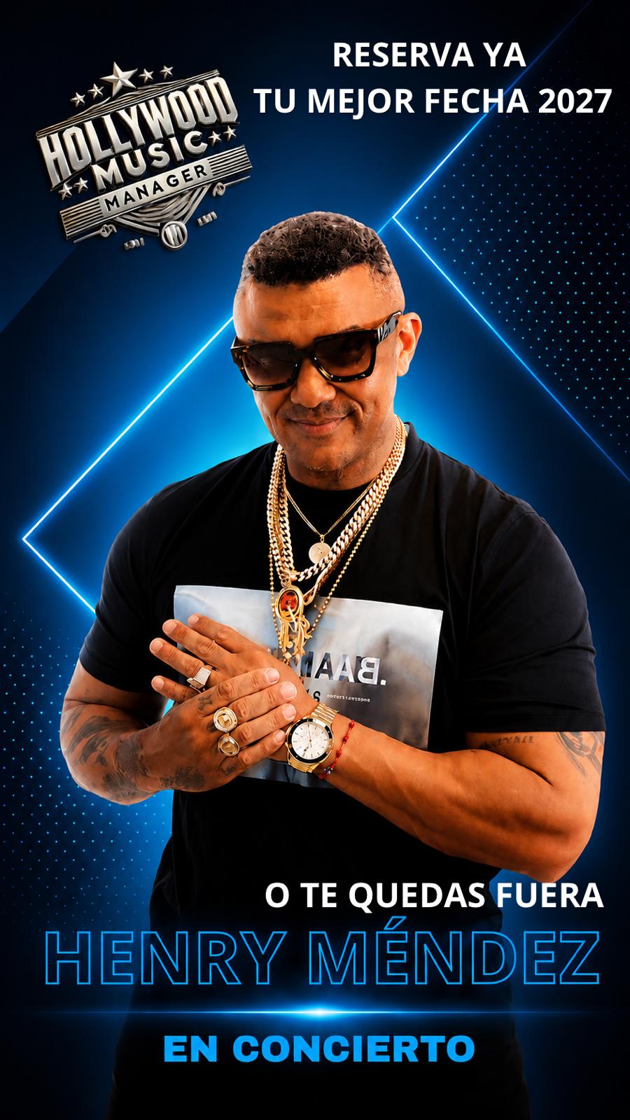 Artista recomendado — Hollywood Music Management