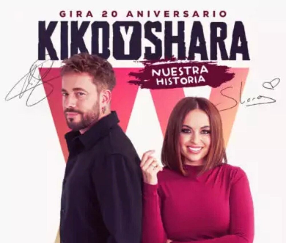 Kiko y Shara — Gira 20 Aniversario