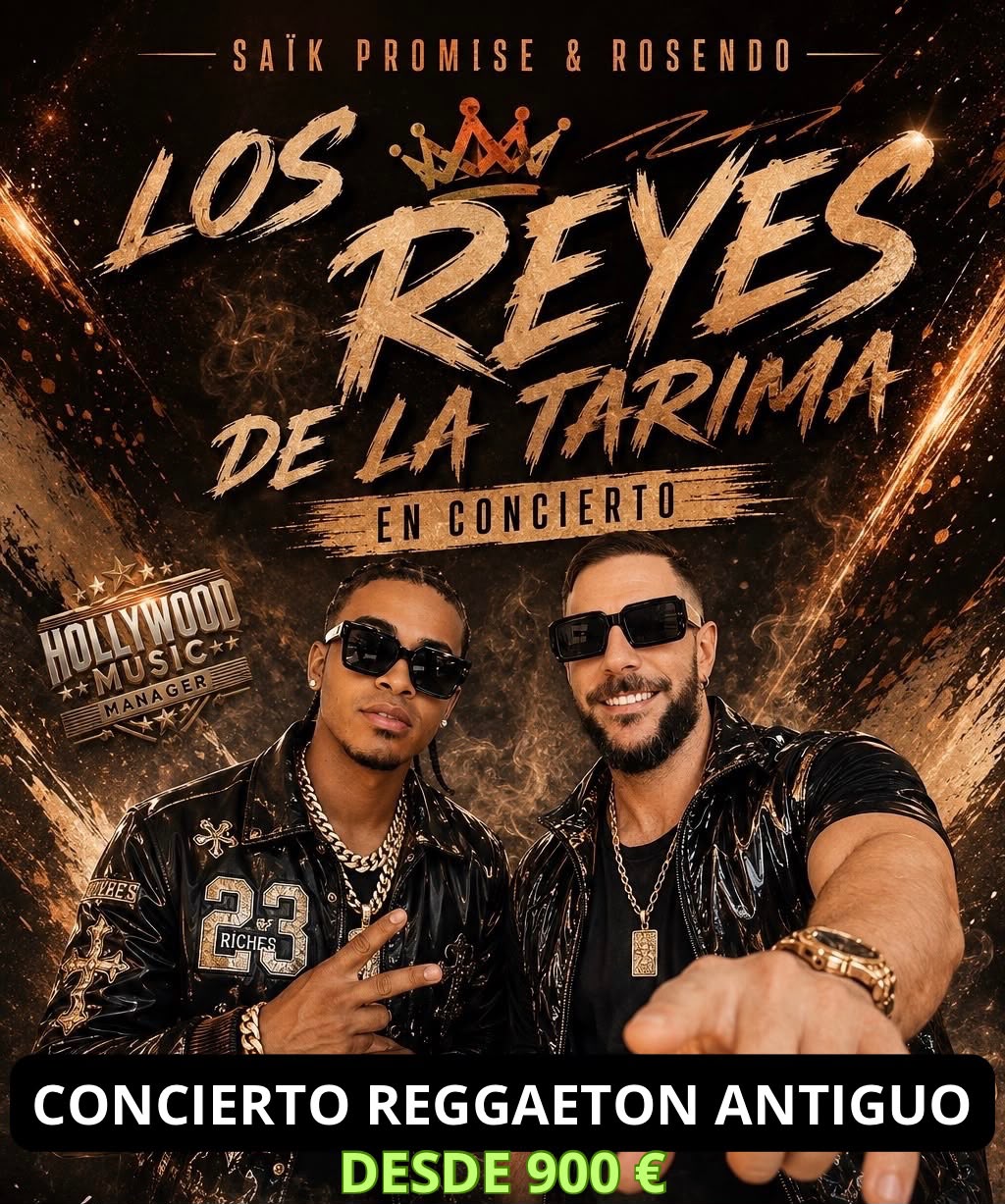 Los Reyes de la Tarima — Saïk Promise y Rosendo