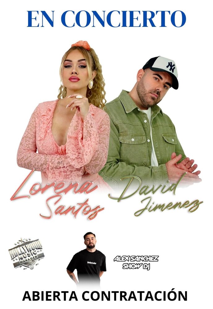 Lorena Santos y David Jiménez — En concierto