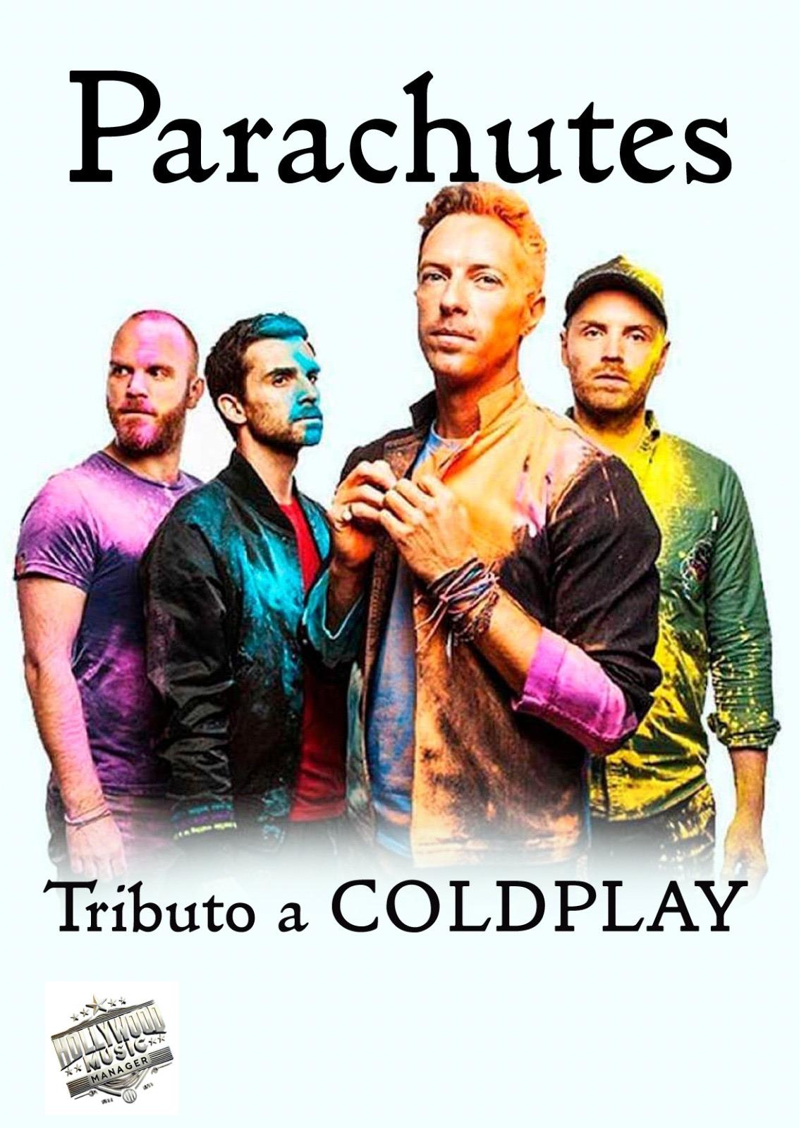 Parachutes — Tributo a Coldplay