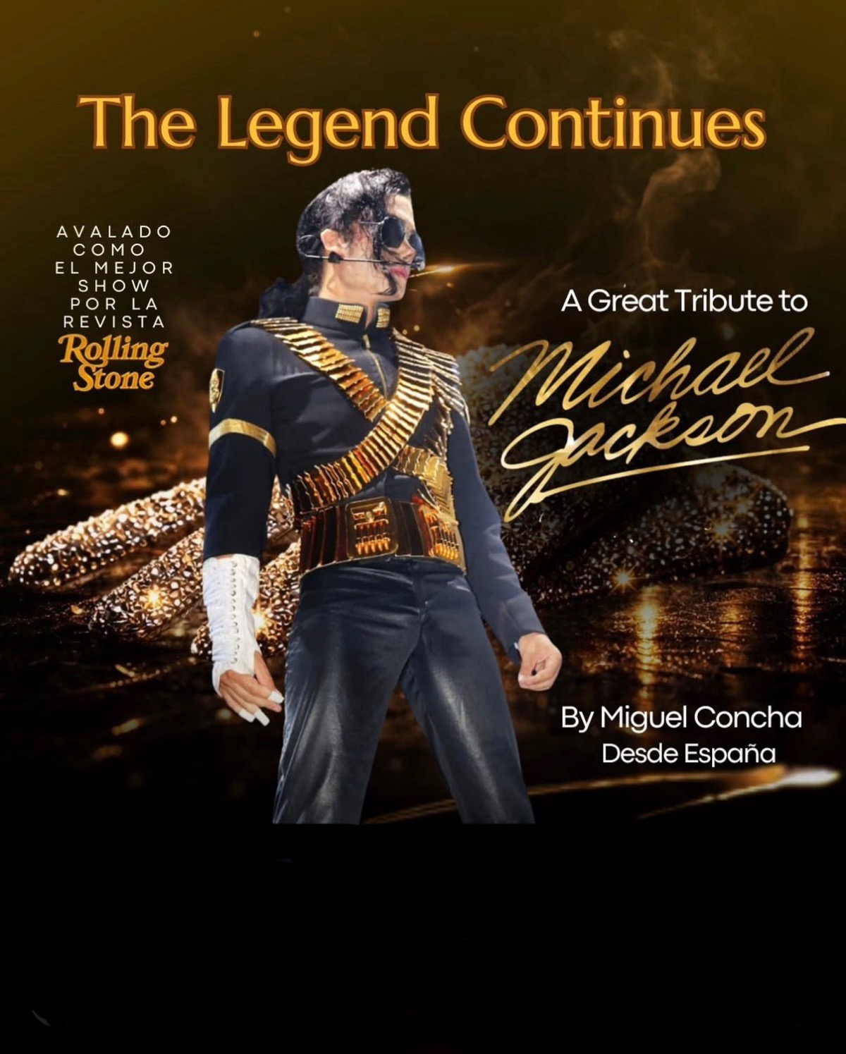 Miguel Concha — Tributo a Michael Jackson