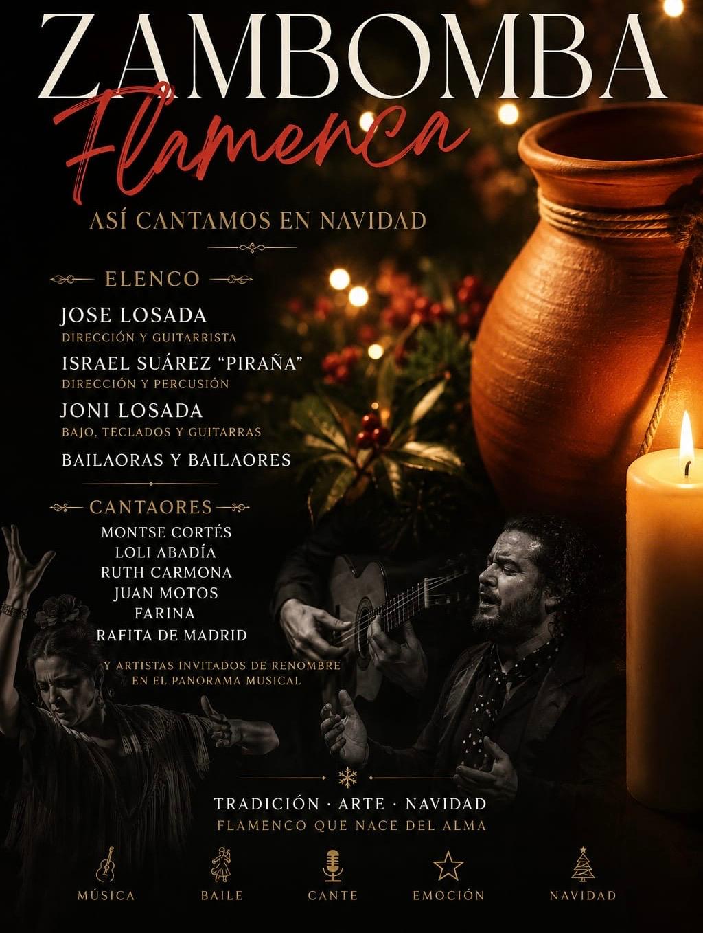 Zambomba Flamenca — Así cantamos en Navidad